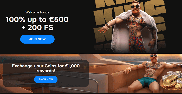 MrPunter Casino Welcome Bonus 