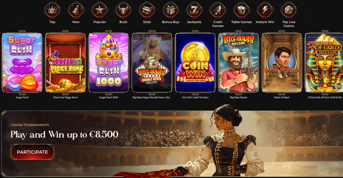 Casina Games and Software 