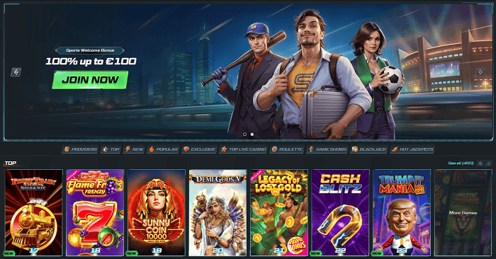 Spinational Sports Welcome Bonus 