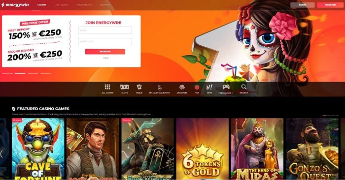 Register and Log In To Play