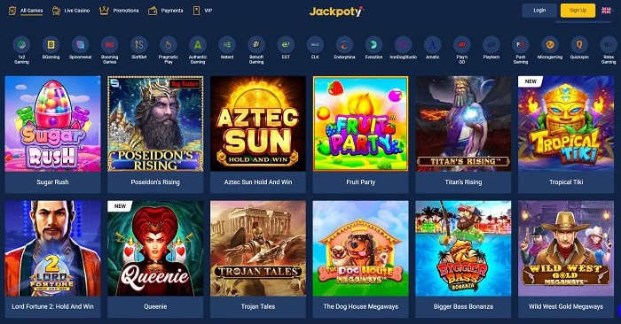 Play Casino Games Here 