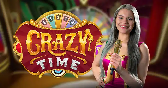 Crazy Time Live Casino Game Shows by Evolution Gaming