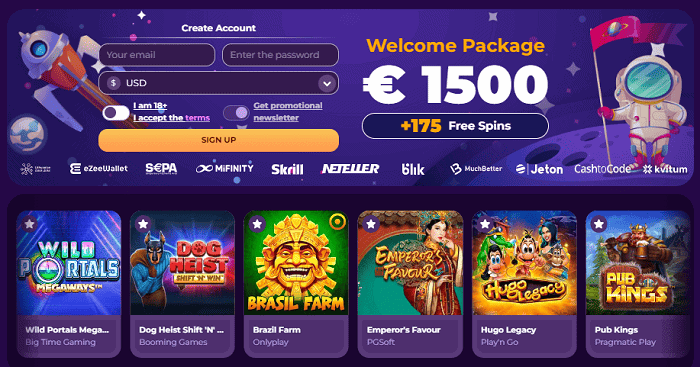 Claim 1st deposit bonus! 