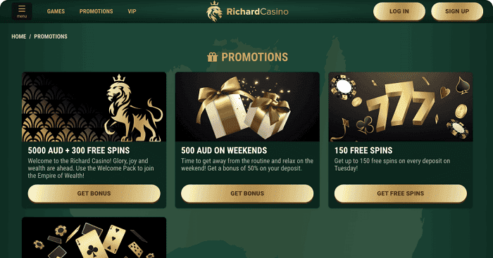 Bonuses and Promotion 