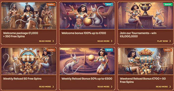 Cleobetra Gratis Spins 