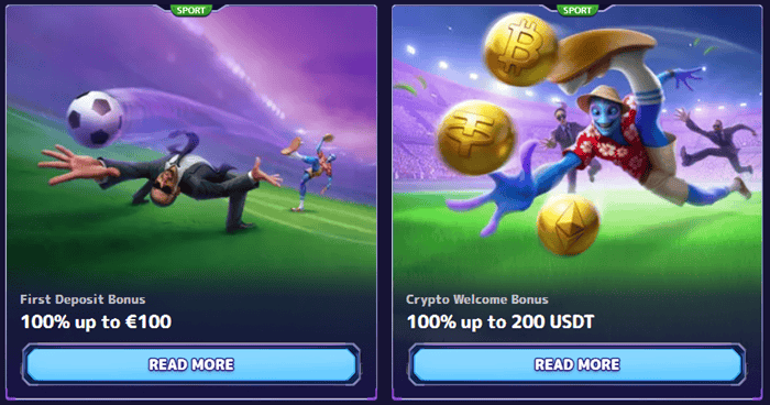 Alf Casino First Deposit Bonus and Crypto Promotion 