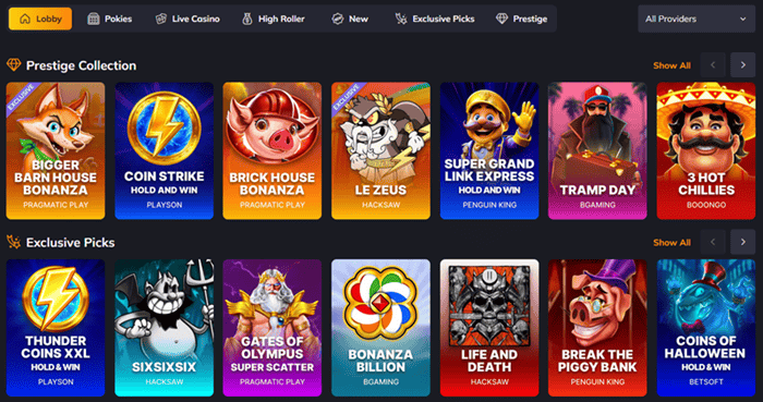 Vegastars Live Casino and Game Shows 