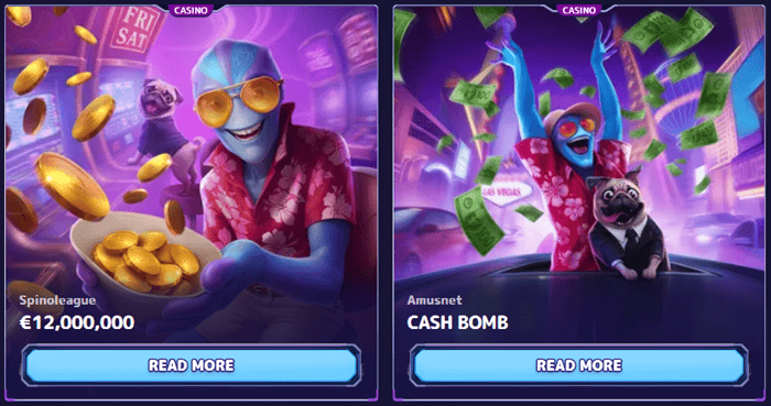 Alf Casino Tournaments and Challenges 