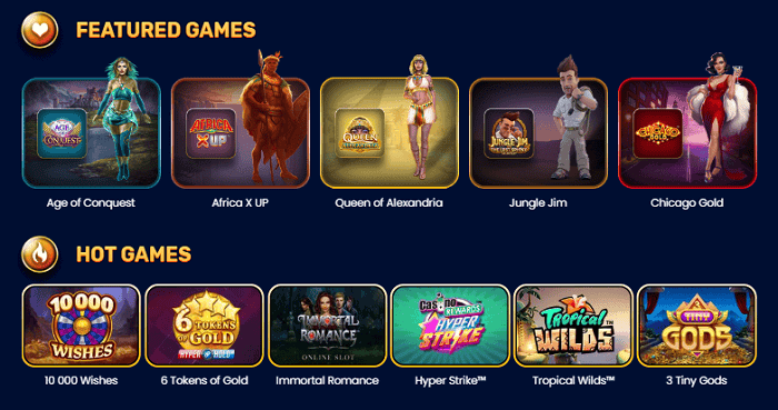 Yukon Gold Casino Games Online 