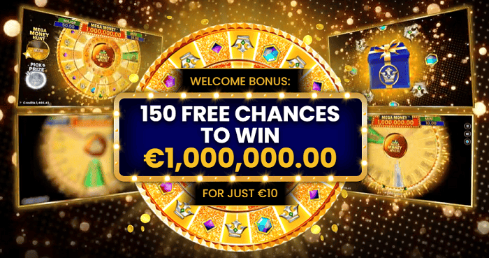 150 Free Spins to win $1 million at Yukon Gold Casino! 