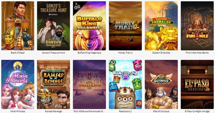 New Slots Free Spins