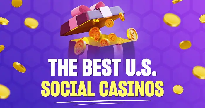 Best USA Social Casinos - play casino games for free!