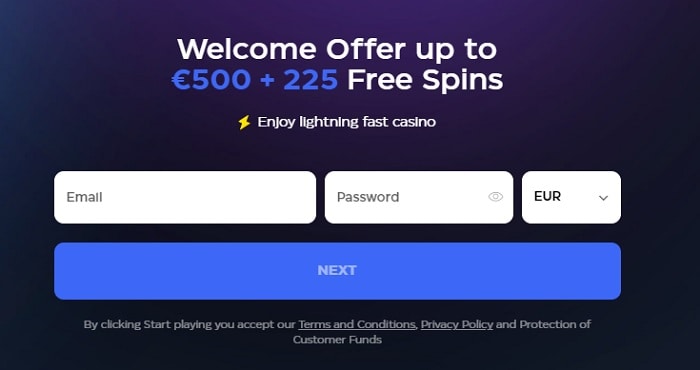 Open Your Account Now 