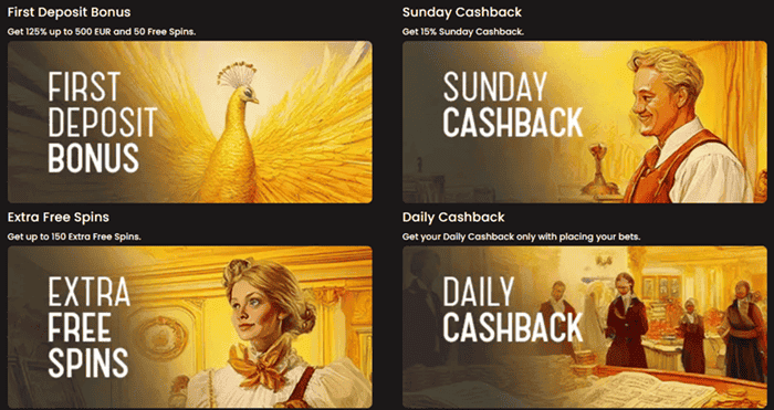 Art Casino Promotions 