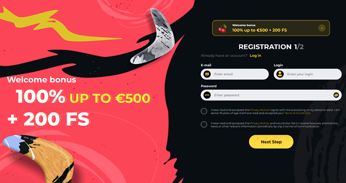 Boomerang Casino Free Spins 