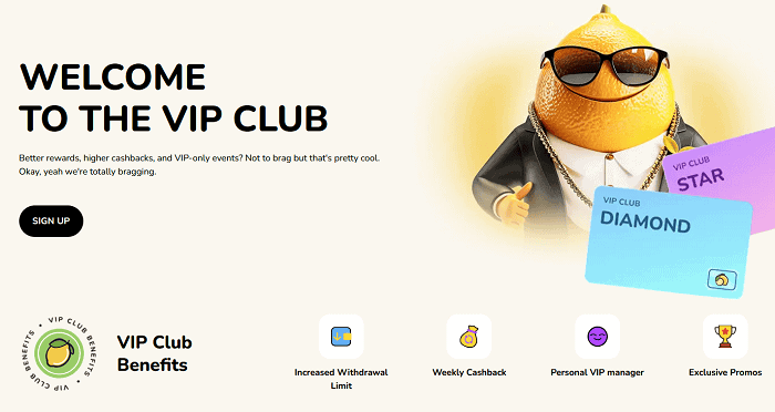 VIP Program and Loyalty Rewards 