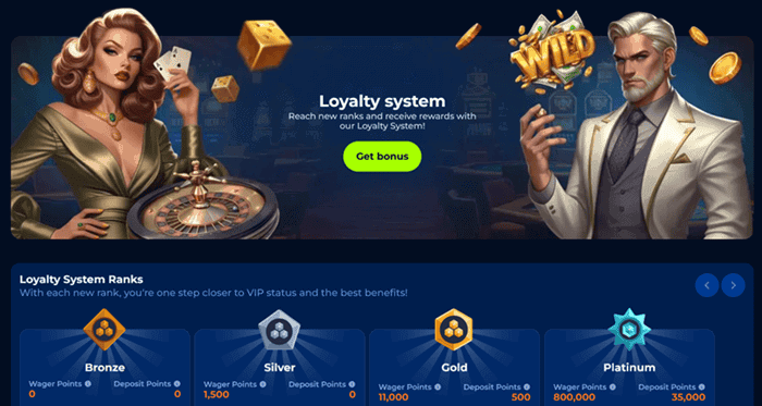 Billionairespin VIP Program and Loyalty Rewards 