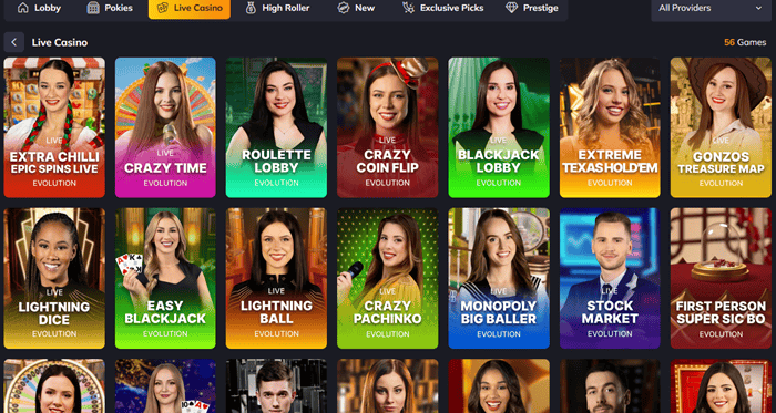 Vegastars Crypto Games for Canada and Arab Countries 