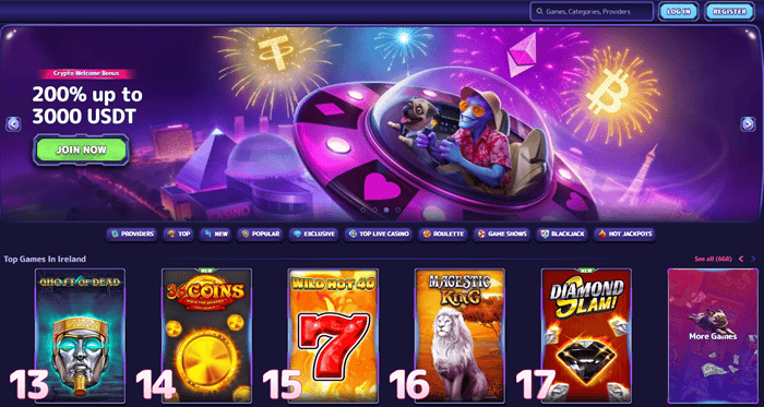 Alf Casino Welcome Offer: 200 free spins + 100% up to 500 EUR + Bonus Crab 