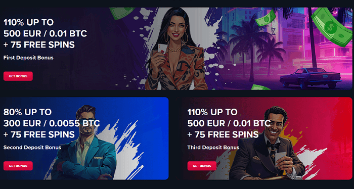 Enjoy exclusive promotions at TripsCasino.com! 