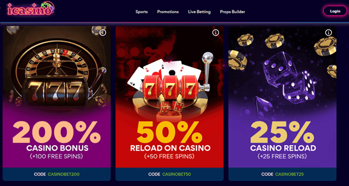 iCasino.ag USA Casino Bonuses 
