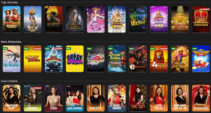 CasinoStars Casino Games 