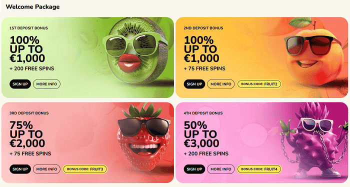 New Player Promotion 