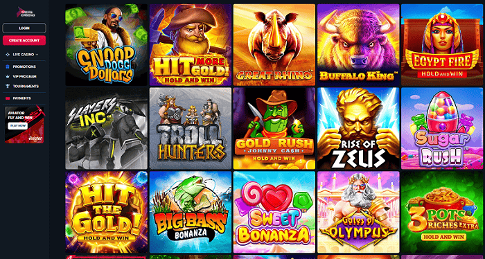 Trips Casino Slots 