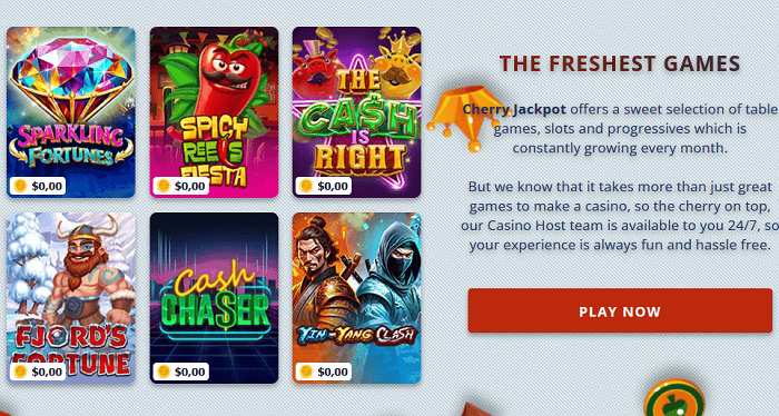 Plat RTG Slots at Cherry Jackpot Casino!