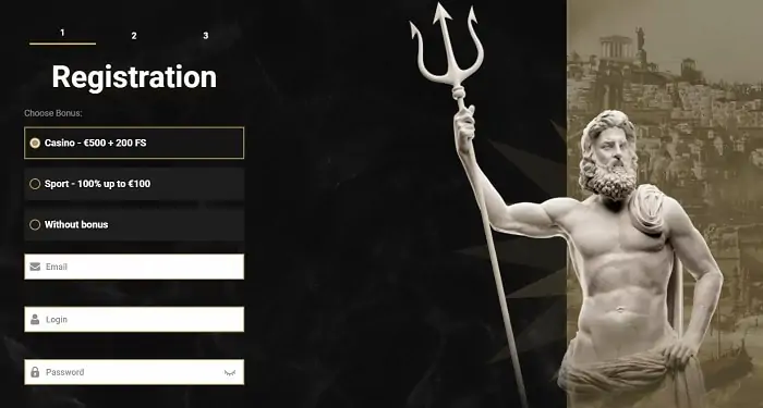 Sign Up with Casinoly.com 