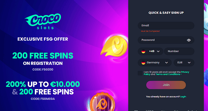 Exclusive Welcome Offer 