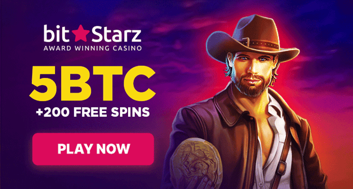 BitStarz Welcome Bonus: 180 free spins and 5 BTC or 500 EUR free cash 