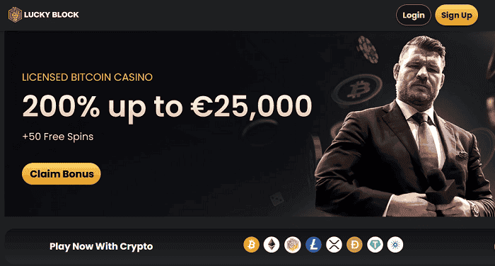 Get Your Crypto Welcome Bonus 