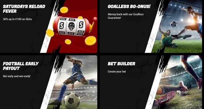 Exckusive promotions and free spins! 