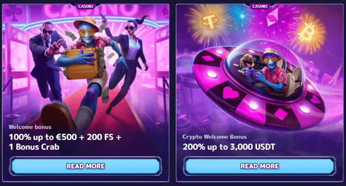 Open your account at Alf Casino and play for real money! 