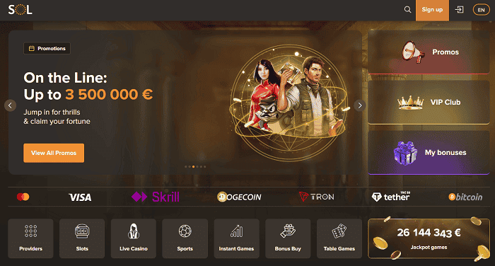 Sol Casino Promotions 