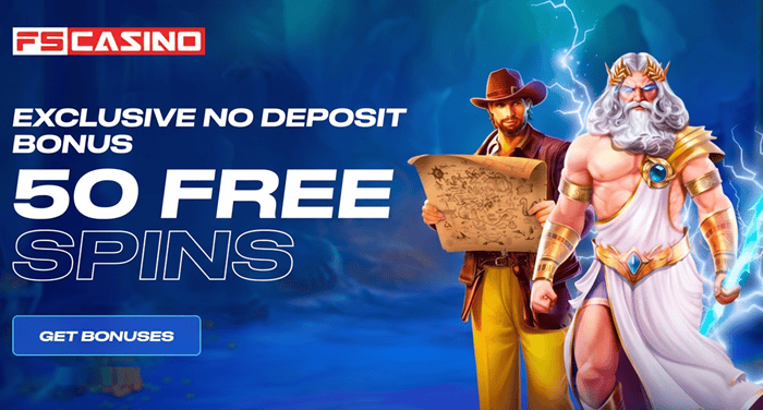 FS Casino 50 FS on registration! 