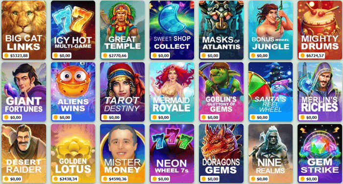 CasinoMax RTG Games 