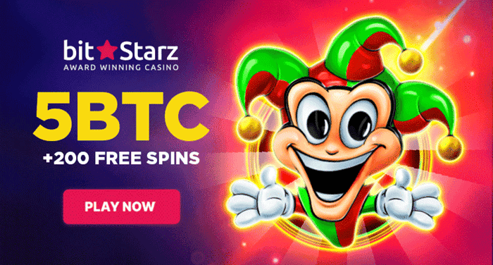 BitStarz 5 Bitcoins Welcome Bonus 