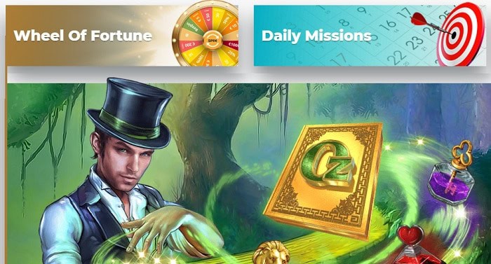 Regular promotions, cashback and tournaments