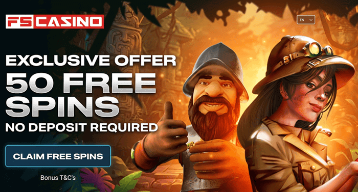 FS Casino Bonus No Deposit Required 