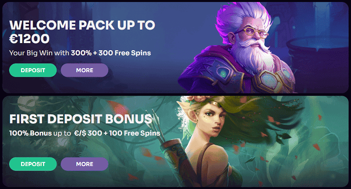 Claim Welcome Bonus Here 