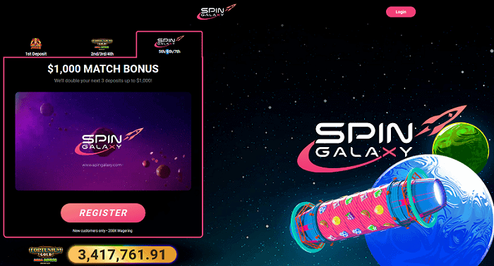 Exclusive Welcome Bonus Pack