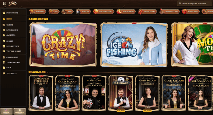 Lizaro Casino Promotions 