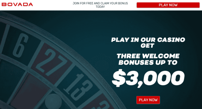 Bovada free bonus