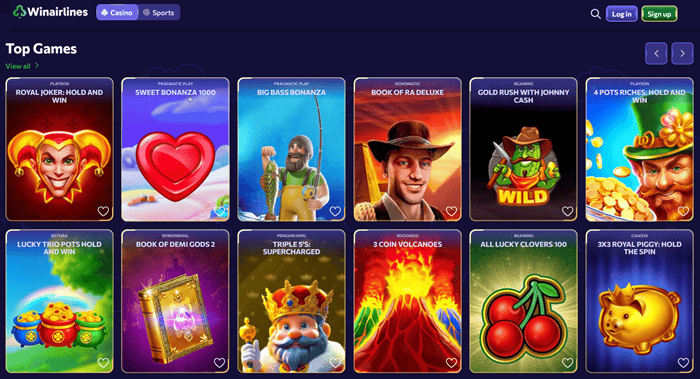 Winairlines Free Slots 