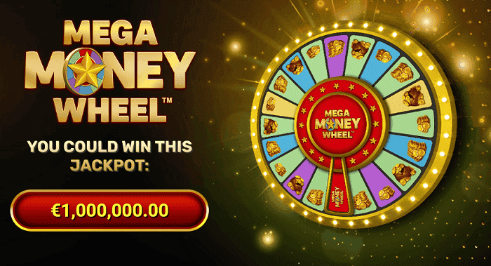 Deposit $10 and get 150 Free Spins on Mega Money Wheel 