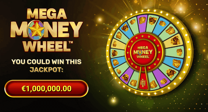 Mega Money Wheel Jackpot Game 