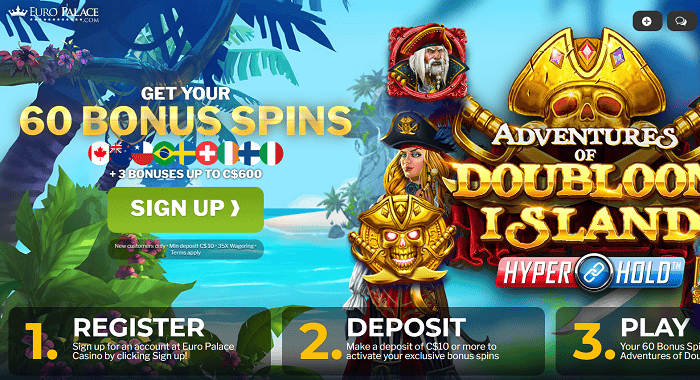 Play 60 FS on Jackpot Slot!