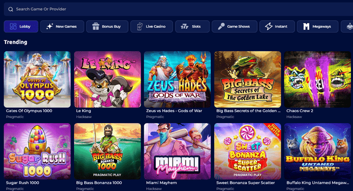 Winbit Casino Games, Live Games, Game Shows 